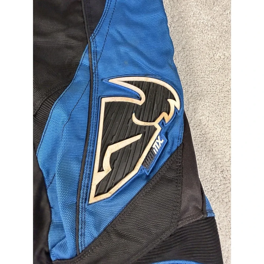 Thor MX Pants Youth 26 Phase‎ Motocross Reinforced Seams Nylon Belted Padded